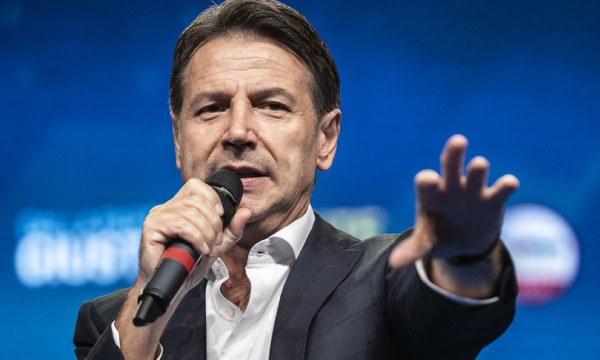 Giuseppe Conte leader MoVimento 5 Stelle