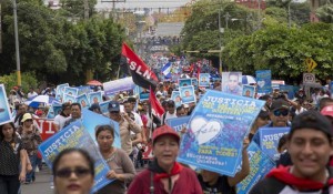 Los jóvenes nicaragüenses seguirán en la lucha pese a represión y amenazas