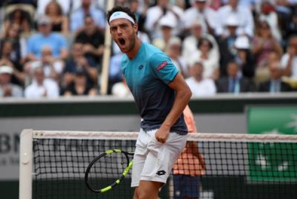 Roland Garros: Marco Cecchinato nella storia, batte Djokovic ed è semifinale!