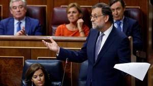 Spain&#039;s Rajoy faces crunch confidence vote in parliament