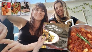 le autrici Patrizia e Matilde Veneziano