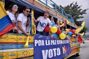 Il no del referendum colombiano a la “impunidad”