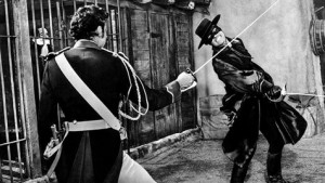 Guy Williams, El Zorro más popular, protagonista de la serie televisiva