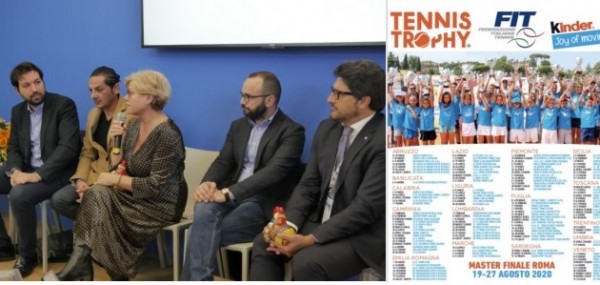 Grottaglie (Taranto) - Tennis Trophy Kinder e Sport per l&#039;anno della Città Europea dello Sport