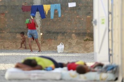 Frontera brasileña parece favela, dice alcalde