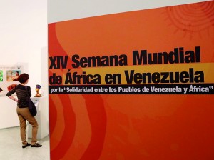 Arte y armonía en la inauguración de la XIV Semana Mundial de África en Venezuela