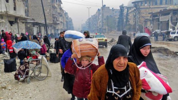 Syria&#039;s battle for Aleppo over, the evacuation begins in earnest