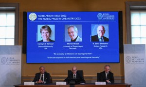 L&#039;assegnazione del Premio Nobel per la Chimica 