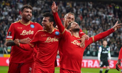 Europa League, Il Napoli batte 4-1 in rimonta il Legia Varsavia