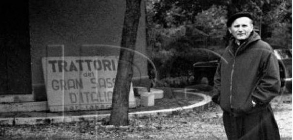 1962  Karol Wojtyla a Fonte Cerreto
