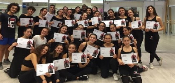 Grottaglie (Taranto) - Bill Goodson in una una master class di danza al Dejanira