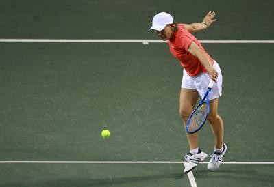 L&#039;ex tennista Martina Navratilova