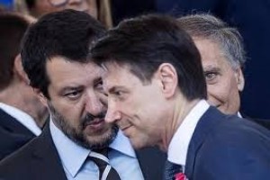 Salvini: &#039;Chiamato da Conte, stasera Centro Destra a palazzo Chigi&#039;