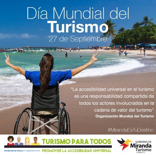 Gobierno de Miranda celebra hoy el Día Mundial del Turismo con la 4ta edición del SETUR 2016