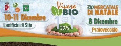 Firenze - Vivere bio, 3 giorni dedicati al biologico a Pratovecchio-Stia
