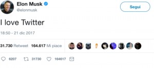 Amo Twitter, quanto costa» Elon Musk scatena il social (e lancia la sua Tesla su Marte)