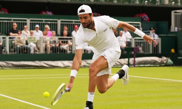 Matteo Berrettini tennista romano