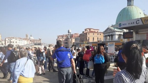 Venecia pone en marcha el ticket de ingreso a la ciudad