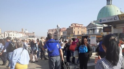 Venecia pone en marcha el ticket de ingreso a la ciudad