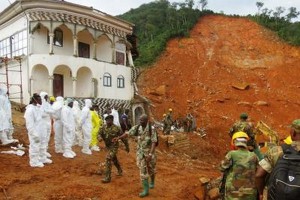 Sierra Leone, almeno 400 morti e 600 dispersi per inondazioni