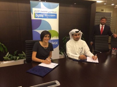 Appendino: firmato a Dubai accordo per promuovere lo sviluppo della Green Economy