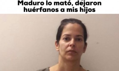 Esposa de fallecido militar venezolano pide a ONU  investigación y examen forense