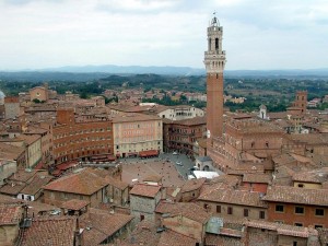 Siena antigua Sena Julia fundada da los hijos de Remo