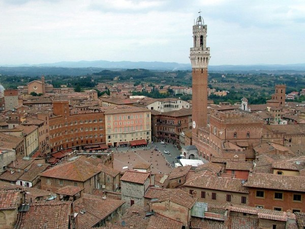 Siena antigua Sena Julia fundada da los hijos de Remo
