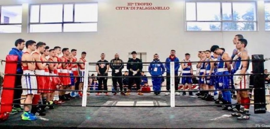 Il successo del Terzo Trofeo Città di Palagianello Il connubio perfetto tra Quero-Chiloiro e Pugilistica Castellano