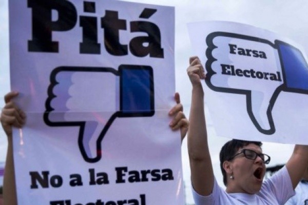 Nicaragua: Oposición pide &quot;abstención activa&quot; para elecciones presidenciales del domingo