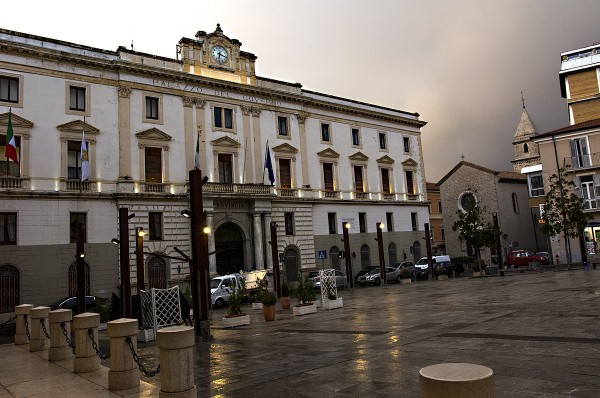Potenza y la costa de Maratea