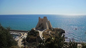 Sperlonga dal drone