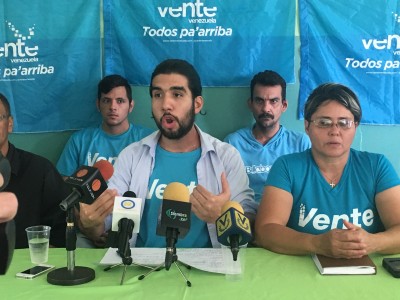 Pedro Antonio De Mendonca  Coordinador Vente Venezuela de Guárico 