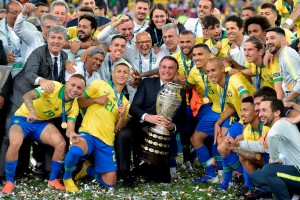 Brasil es el campeón de la Copa América 2019 tras vencer a un digno Perú