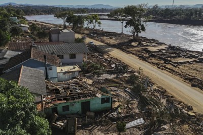Emergenza nello stato di Rio Grande do Sul.in Brasile