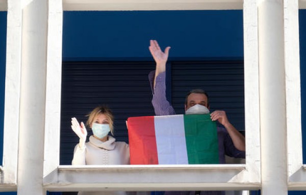 Italia: récord de sanados pero el riesgo late Tensiones en gobierno. Conte renovará decreto tras la Pascua