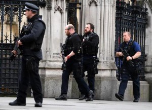 Ataque en el Parlamento británico.