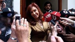 Former Argentine president Fernandez testifies in corruption case