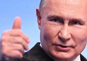 Il presidente russo Vladimir Putin