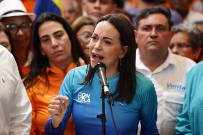 Maria Corina Machado leader opposizione Venezuela