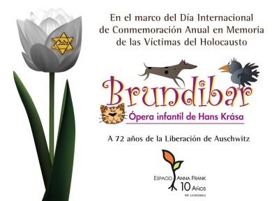 La ópera infantil Brundibár se presenta en el Aula Magna  de la UCV