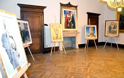 Al Castello Reale di Moncalieri, la mostra pittorica “In onore dell’Arma dei Carabinieri”