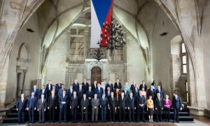  La foto del primo Vertice della Comunità Politica Europea  (44 Paesi)