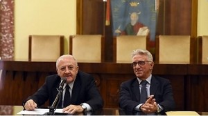 Salerno - Salerno: tornano le Luci d&#039;Artista, dal 5 novembre al 22 gennaio