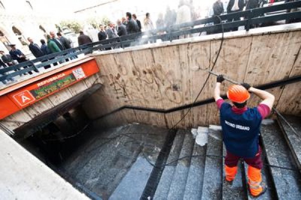 Roma, giunta Raggi approva 18 milioni per manutenzione Metro A