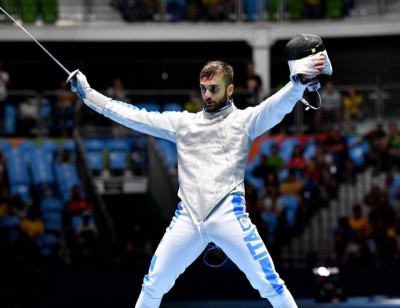 El italiano Daniele Garozzo, medalla de oro olímpica