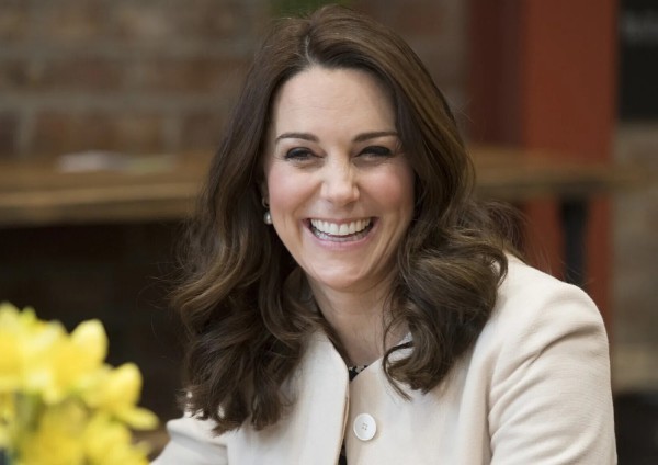 La principessa del Galles Kate Middleton