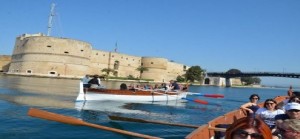 Taranto - A El Cohiba presentazione di Insider “Puglia” la nuova guida di Ughetta Lacatena