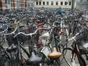 Reggio Emilia - Settimana europea della Mobilità asta pubblica biciclette