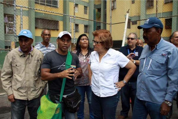 Helen Fernández Alcaldesa Metropolitana de Caracas Encargada 
